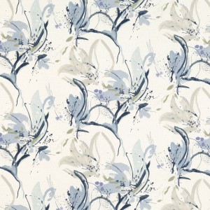 Tkanina Villa Nova 06 Artesia ze wzorem Lilie