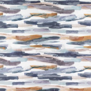 Tkanina Villa Nova 01 Danxia ze wzorem Muśnięcia Pędzlem