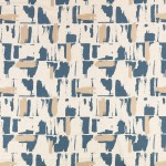 Tkanina Danxia 04 Lydia ze wzorem Artystyczny Design