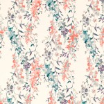 Tkanina Villa Nova 05 Hana ze wzorem Roślinność