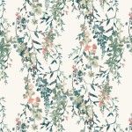Tkanina Villa Nova 09 Hana ze wzorem Roślinność