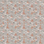 Tkanina Hana 07 Sudare ze wzorem Geometryczny