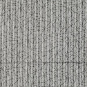 Tkanina Hana 03 Sumi ze wzorem Geometryczny