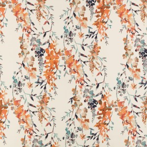 Tkanina Horto Outdoor 04 Hana ze wzorem Roślinność