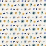 Tkanina Horto Outdoor 01 Simi ze wzorem Kolorowe Kropki