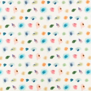 Tkanina Horto Outdoor 03 Simi ze wzorem Kolorowe Kropki