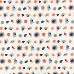 Tkanina Horto Outdoor 04 Simi ze wzorem Kolorowe Kropki