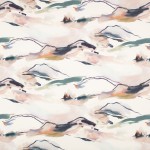Tkanina Horto Outdoor 01 Samui ze wzorem Góry
