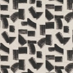 Tkanina Villa Nova 01 Huari ze wzorem Machnięcie Pędzlem