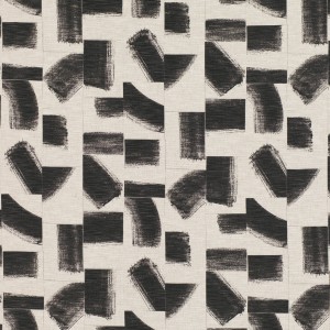 Tkanina Villa Nova 01 Huari ze wzorem Machnięcie Pędzlem