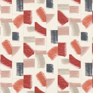 Tkanina Villa Nova 02 Huari ze wzorem Machnięcie Pędzlem