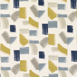 Tkanina Villa Nova 03 Huari ze wzorem Machnięcie Pędzlem