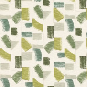 Tkanina Villa Nova 05 Huari ze wzorem Machnięcie Pędzlem