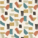 Tkanina Villa Nova 06 Huari ze wzorem Machnięcie Pędzlem