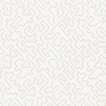 Tkanina Huari 01 Asante ze wzorem Puzzle