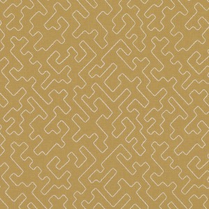 Tkanina Huari 03 Asante ze wzorem Puzzle