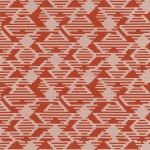Tkanina Huari 01 Toubou ze wzorem Geometryczny