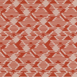 Tkanina Huari 01 Toubou ze wzorem Geometryczny