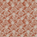 Tkanina Huari 04 Toubou ze wzorem Geometryczny
