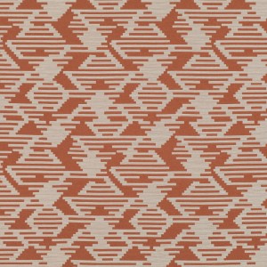 Tkanina Huari 04 Toubou ze wzorem Geometryczny