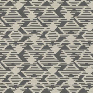 Tkanina Huari 06 Toubou ze wzorem Geometryczny