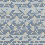 Tkanina Huari 07 Toubou ze wzorem Geometryczny