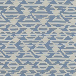 Tkanina Huari 07 Toubou ze wzorem Geometryczny