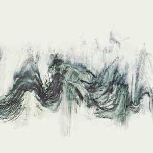 Tkanina Kyra Cane 01 Drifting ze wzorem Machnięcie Pędzlem