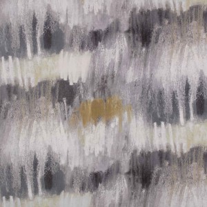 Tkanina Kyra Cane 01 Field ze wzorem Pociągniecie Pastelami