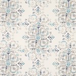 Tkanina Norrland 01 Marit ze wzorem Tekstura