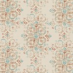 Tkanina Norrland 05 Marit ze wzorem Tekstura