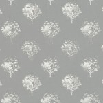 Tkanina Norrland 01 Alder ze wzorem Drzewa