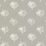 Tkanina Norrland 02 Alder ze wzorem Drzewa