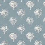 Tkanina Norrland 03 Alder ze wzorem Drzewa