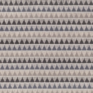 Tkanina Norrland Weaves 01 Tobi Multi ze wzorem Tekstura