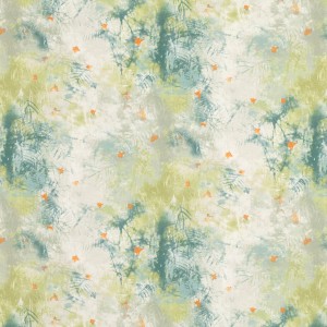 Tkanina Villa Nova 01 Ostara ze wzorem Kwitnące Kwiaty