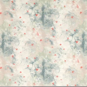Tkanina Villa Nova 02 Ostara ze wzorem Kwitnące Kwiaty