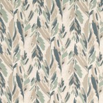 Tkanina Ostara 02 Calathea ze wzorem Liście