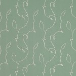 Tkanina Ostara 01 Merilli ze wzorem Geometryczne Liście