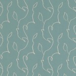 Tkanina Ostara 02 Merilli ze wzorem Geometryczne Liście