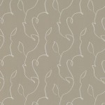 Tkanina Ostara 03 Merilli ze wzorem Geometryczne Liście