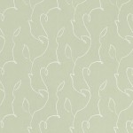 Tkanina Ostara 05 Merilli ze wzorem Geometryczne Liście