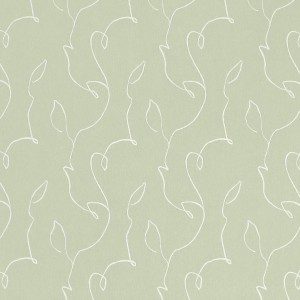 Tkanina Ostara 05 Merilli ze wzorem Geometryczne Liście