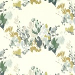 Tkanina Ostara 01 Amami ze wzorem Roślinność