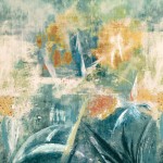 Tkanina Ostara 01 Hothouse ze wzorem Ciepła Scena