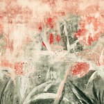 Tkanina Ostara 02 Hothouse ze wzorem Ciepła Scena