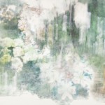 Tkanina Wander 01 Reverie ze wzorem Krajobraz