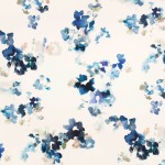 Tkanina Villa Nova 01 Reverie ze wzorem Malowane Kwiaty