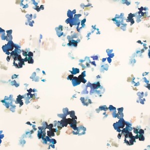 Tkanina Villa Nova 01 Reverie ze wzorem Malowane Kwiaty