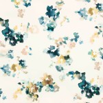 Tkanina Villa Nova 05 Reverie ze wzorem Malowane Kwiaty